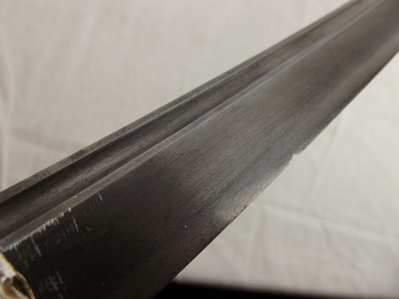 16th Century Family Blade (Katana) Three Holes In Tang & Fullered - Image 8