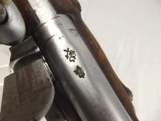 1740s British Dragoon Flintlock Pistol - Image 2