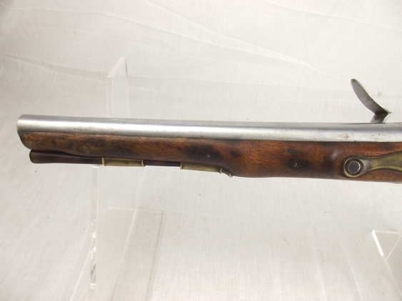 1740s British Dragoon Flintlock Pistol - Image 10