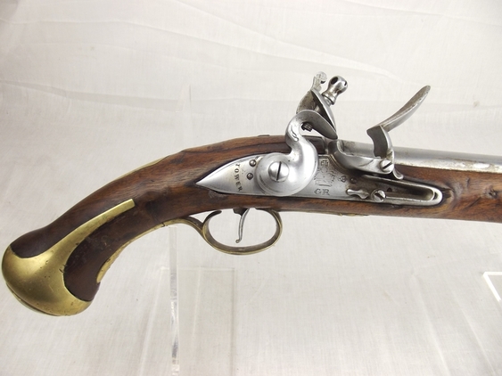 1740s British Dragoon Flintlock Pistol - Image 11