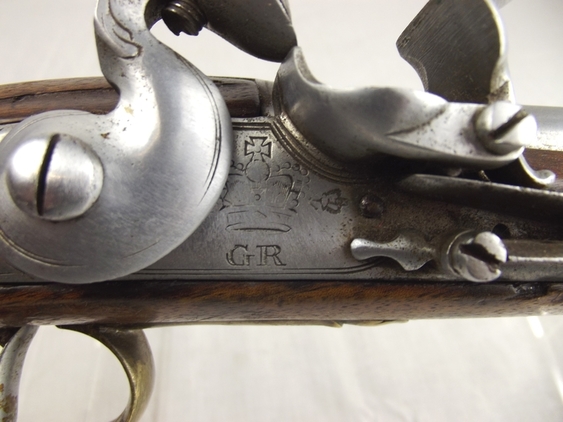 1740s British Dragoon Flintlock Pistol - Image 4