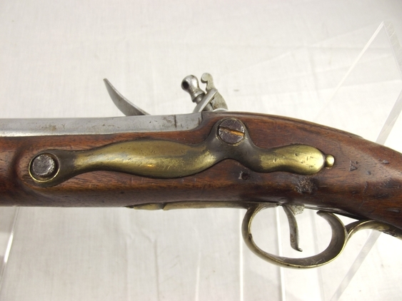 1740s British Dragoon Flintlock Pistol - Image 5