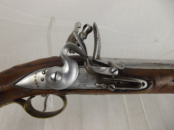 1740s British Dragoon Flintlock Pistol - Image 7