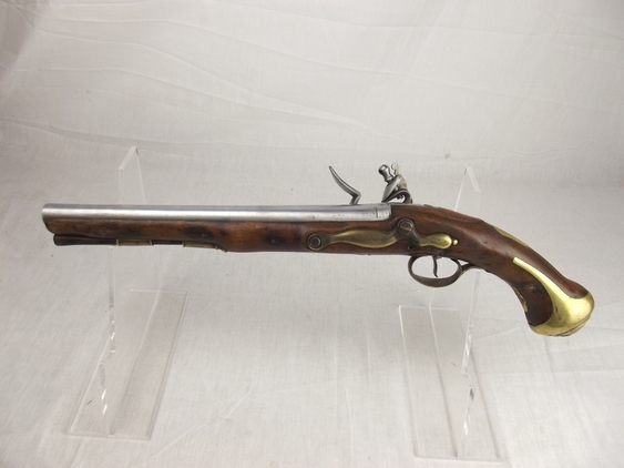 1740s British Dragoon Flintlock Pistol - Image 8