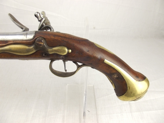 1740s British Dragoon Flintlock Pistol - Image 9