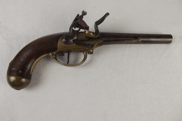 1777 Pattern French Dragoon Boxed Horse Pistol