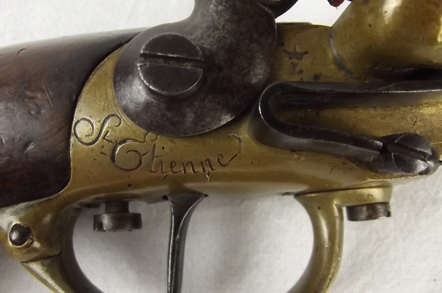 1777 Pattern French Dragoon Boxed Horse Pistol - Image 5