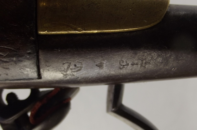 1777 Pattern French Dragoon Boxed Horse Pistol - Image 6