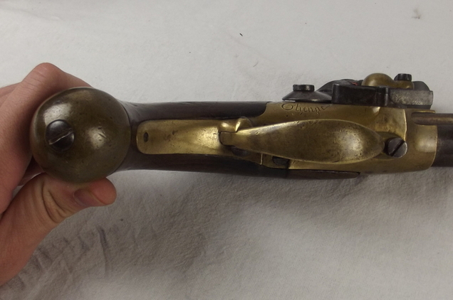 1777 Pattern French Dragoon Boxed Horse Pistol - Image 7