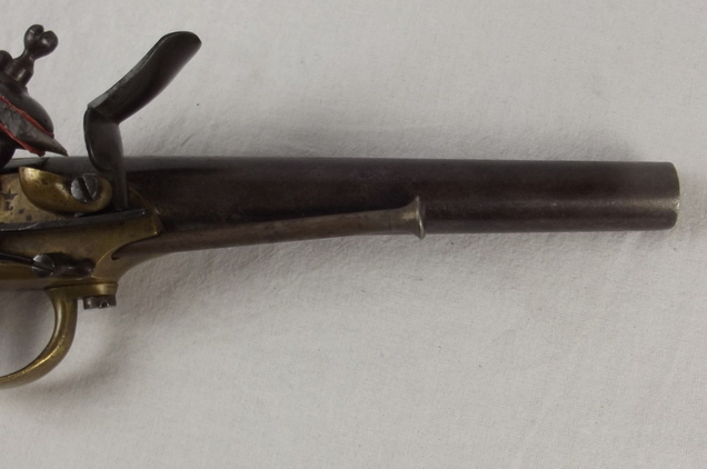 1777 Pattern French Dragoon Boxed Horse Pistol - Image 8