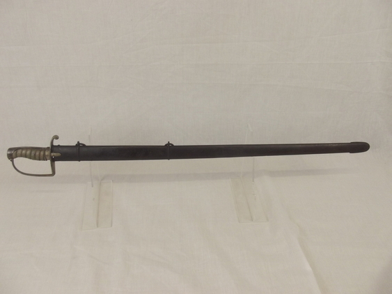 1788 Pattern Blue & Gilt Spadroon Sword And Scabbard By Osborn - Image 2