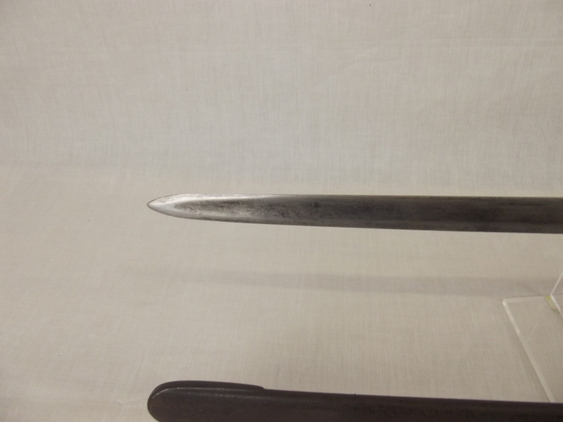1788 Pattern Blue & Gilt Spadroon Sword And Scabbard By Osborn - Image 11