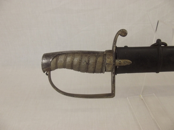 1788 Pattern Blue & Gilt Spadroon Sword And Scabbard By Osborn - Image 4