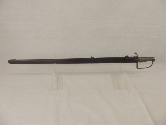 1788 Pattern Blue & Gilt Spadroon Sword And Scabbard By Osborn - Image 6