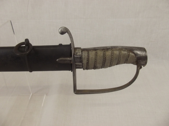 1788 Pattern Blue & Gilt Spadroon Sword And Scabbard By Osborn - Image 7