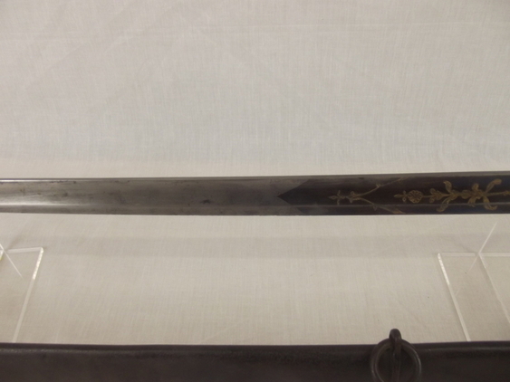 1788 Pattern Blue & Gilt Spadroon Sword And Scabbard By Osborn - Image 10