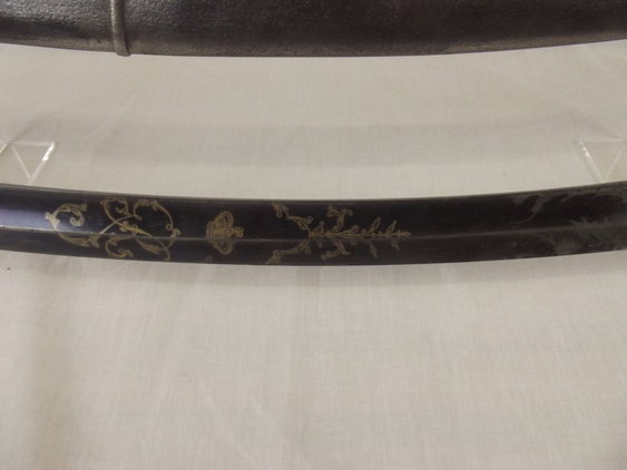 1788/1796 Pattern Blue & Gilt Light Cavalry Sabre - Image 4