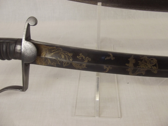 1788/1796 Pattern Blue & Gilt Light Cavalry Sabre - Image 5