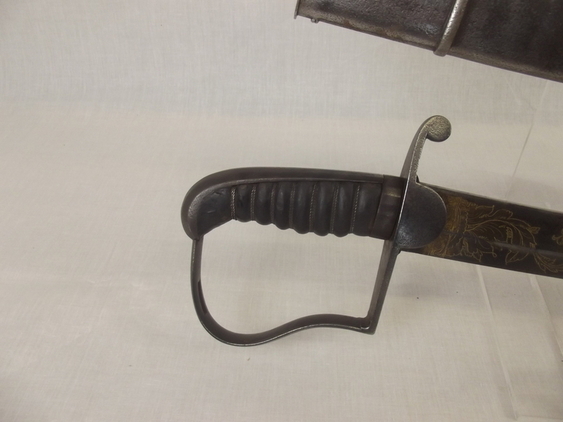 1788/1796 Pattern Blue & Gilt Light Cavalry Sabre - Image 7