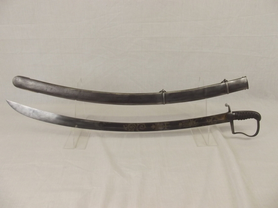 1788/1796 Pattern Blue & Gilt Light Cavalry Sabre