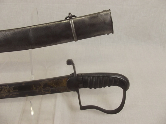 1788/1796 Pattern Blue & Gilt Light Cavalry Sabre - Image 10