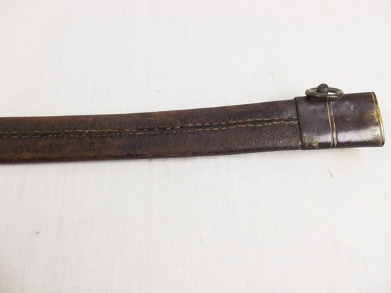 1796 Infantry Officers Blue & Gilt Spadroon and Scabbard - Image 26