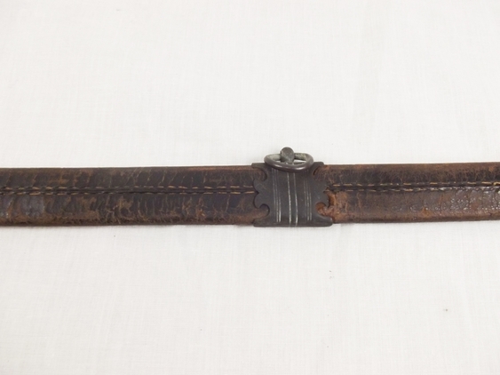 1796 Infantry Officers Blue & Gilt Spadroon and Scabbard - Image 27