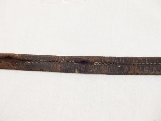 1796 Infantry Officers Blue & Gilt Spadroon and Scabbard - Image 28