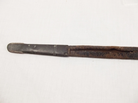 1796 Infantry Officers Blue & Gilt Spadroon and Scabbard - Image 29