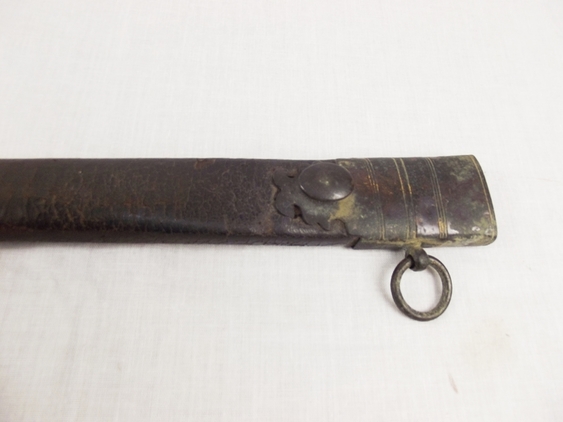 1796 Infantry Officers Blue & Gilt Spadroon and Scabbard - Image 30