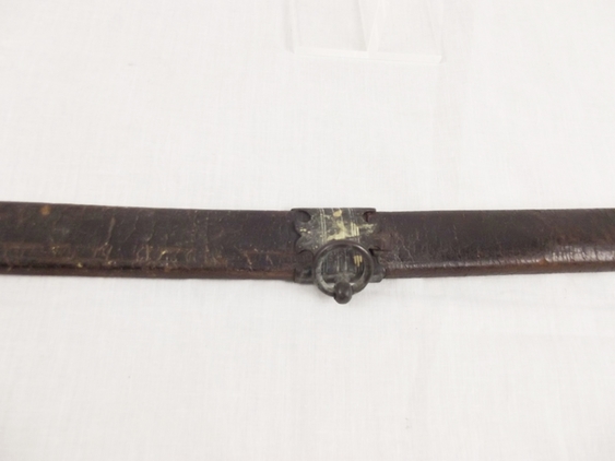 1796 Infantry Officers Blue & Gilt Spadroon and Scabbard - Image 31