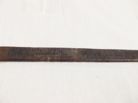 1796 Infantry Officers Blue & Gilt Spadroon and Scabbard - Image 32