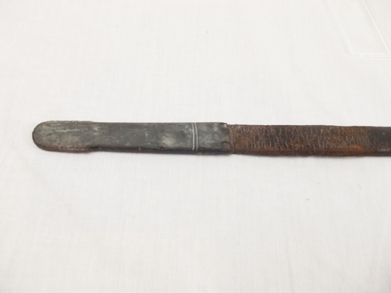 1796 Infantry Officers Blue & Gilt Spadroon and Scabbard - Image 33