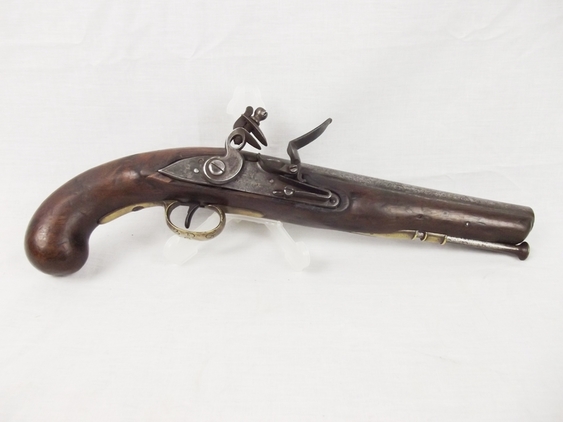1796 Pattern Dragoon Pistol of the 3rd Dragoon Guard Dated 1808 - Image 11