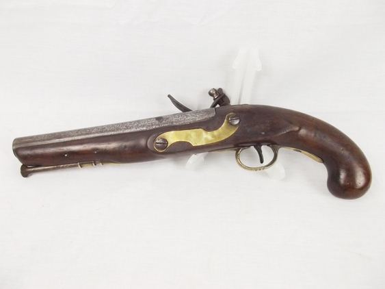 1796 Pattern Dragoon Pistol of the 3rd Dragoon Guard Dated 1808