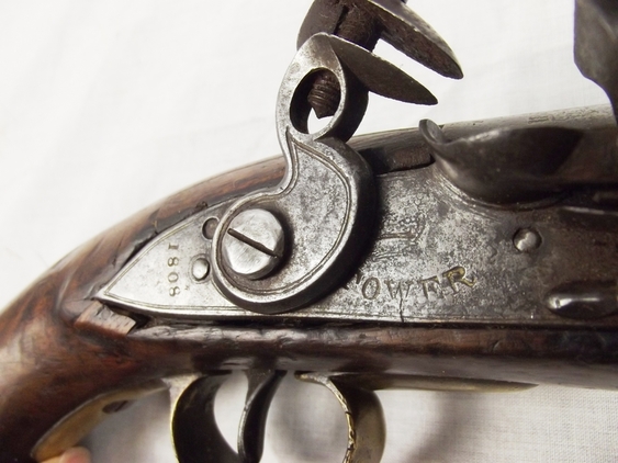 1796 Pattern Dragoon Pistol of the 3rd Dragoon Guard Dated 1808 - Image 13