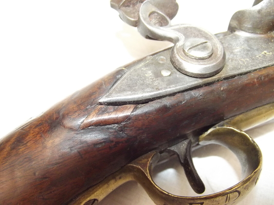 1796 Pattern Dragoon Pistol of the 3rd Dragoon Guard Dated 1808 - Image 7