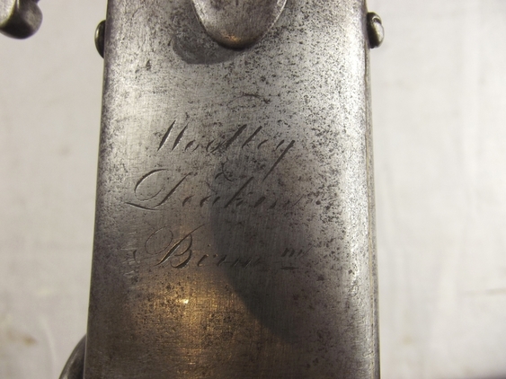1796 Pattern Infantry Sword with Scabbard by Woolley & Deakin - Image 13