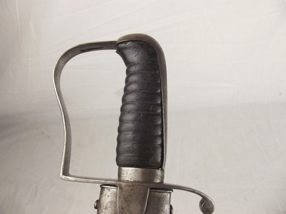 1796 Pattern Infantry Sword with Scabbard by Woolley & Deakin - Image 15