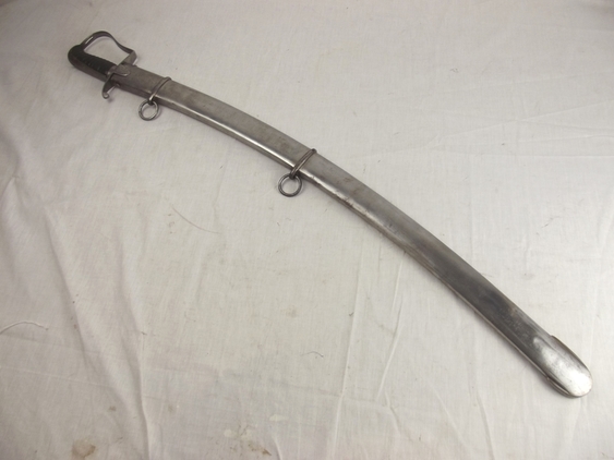 1796 Pattern Infantry Sword with Scabbard by Woolley & Deakin - Image 17