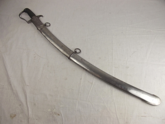 1796 Pattern Infantry Sword with Scabbard by Woolley & Deakin - Image 6