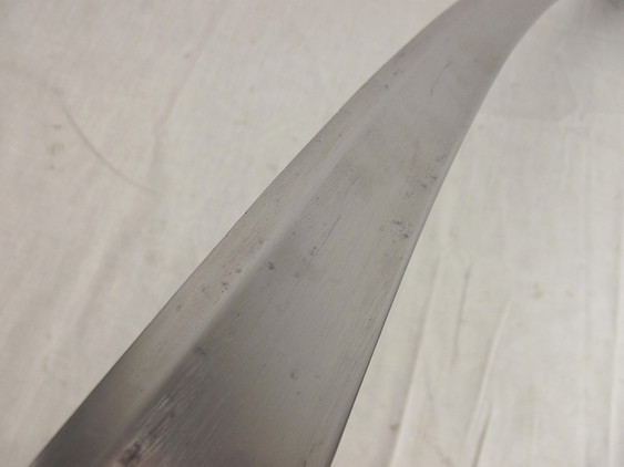 1796 Pattern Infantry Sword with Scabbard by Woolley & Deakin - Image 8