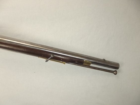 1798 Dated EIC India Pattern Brown Bess Musket And Bayonet - Image 2