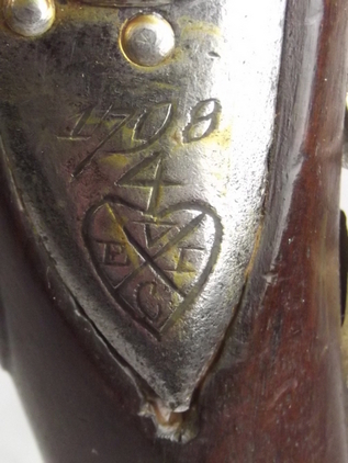 1798 Dated EIC India Pattern Brown Bess Musket And Bayonet - Image 11