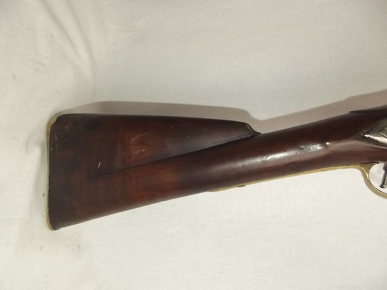 1798 Dated EIC India Pattern Brown Bess Musket And Bayonet - Image 21