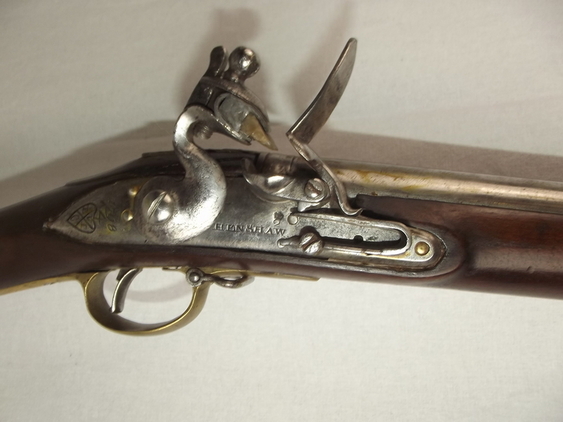 1798 Dated EIC India Pattern Brown Bess Musket And Bayonet - Image 22