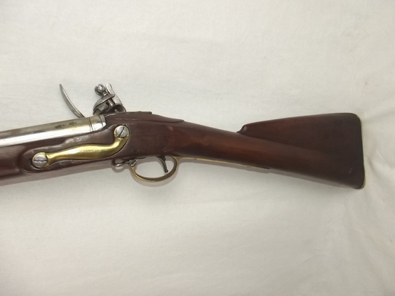 1798 Dated EIC India Pattern Brown Bess Musket And Bayonet - Image 6