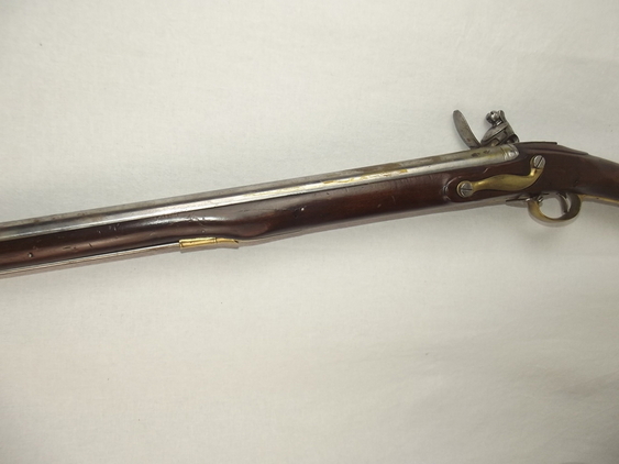 1798 Dated EIC India Pattern Brown Bess Musket And Bayonet - Image 7