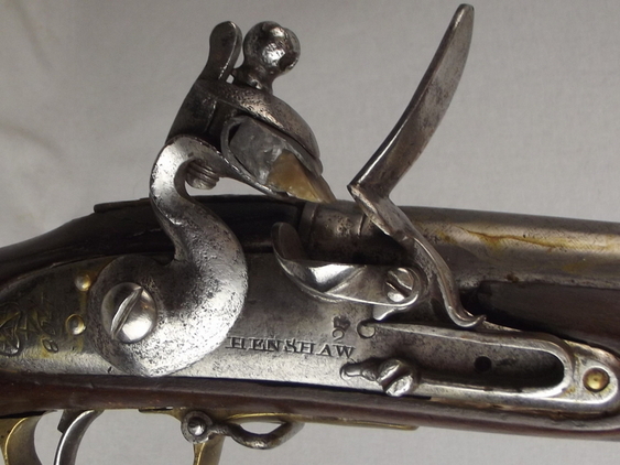 1798 Dated EIC India Pattern Brown Bess Musket And Bayonet - Image 10