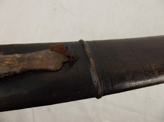 17th Century Circa 1840-1860 Talwar Sword - Image 4